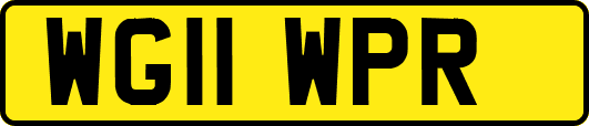 WG11WPR