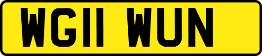 WG11WUN