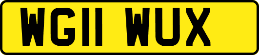 WG11WUX