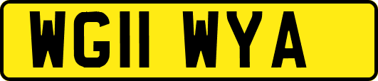 WG11WYA