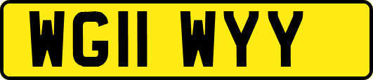 WG11WYY