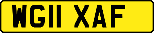 WG11XAF