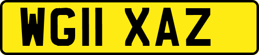 WG11XAZ