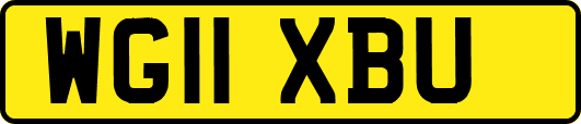 WG11XBU