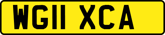 WG11XCA