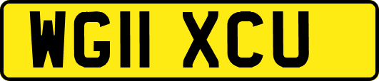 WG11XCU