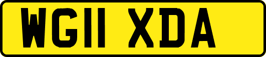 WG11XDA