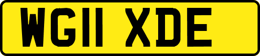 WG11XDE