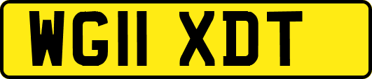 WG11XDT