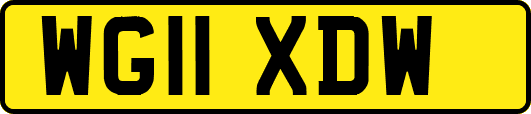 WG11XDW