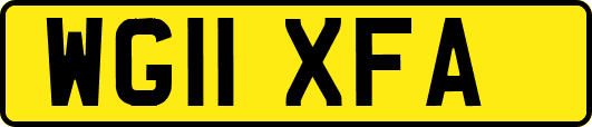 WG11XFA