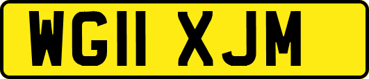 WG11XJM