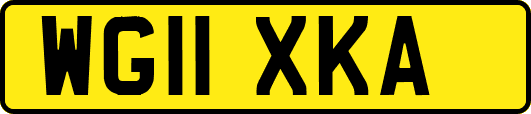 WG11XKA