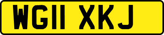 WG11XKJ