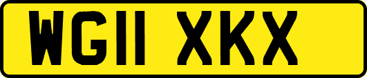 WG11XKX
