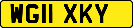 WG11XKY