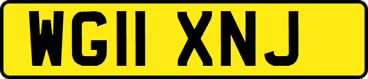 WG11XNJ