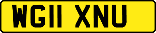 WG11XNU