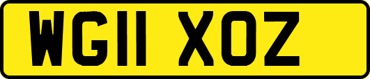 WG11XOZ