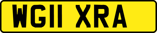 WG11XRA