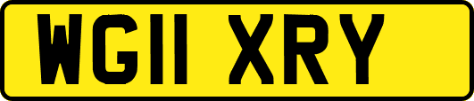 WG11XRY