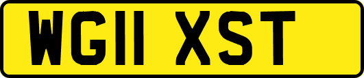 WG11XST