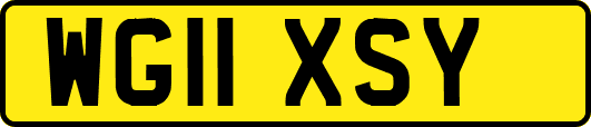 WG11XSY