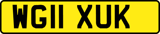 WG11XUK