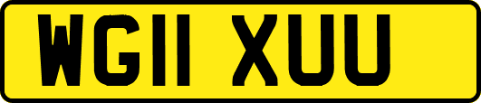 WG11XUU