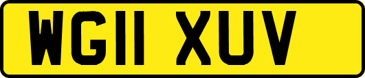 WG11XUV