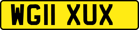 WG11XUX