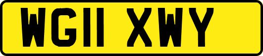 WG11XWY