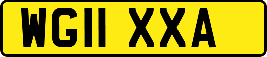 WG11XXA