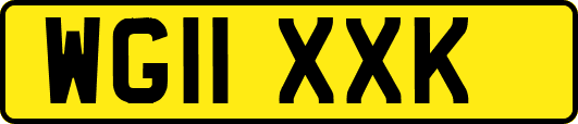 WG11XXK