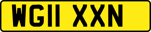 WG11XXN