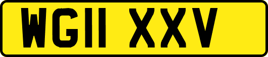WG11XXV