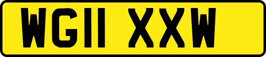WG11XXW