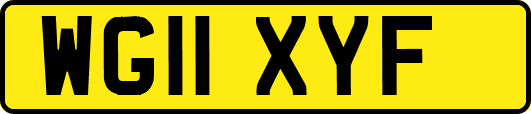 WG11XYF