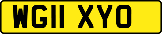 WG11XYO