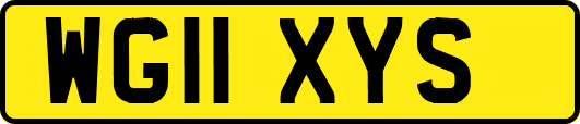 WG11XYS