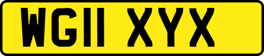WG11XYX