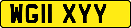 WG11XYY
