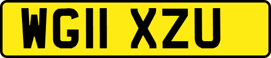 WG11XZU