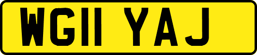 WG11YAJ