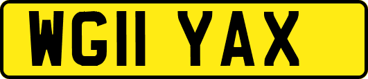WG11YAX