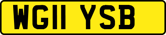 WG11YSB