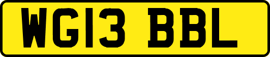 WG13BBL