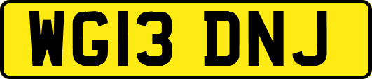 WG13DNJ