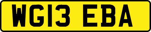 WG13EBA