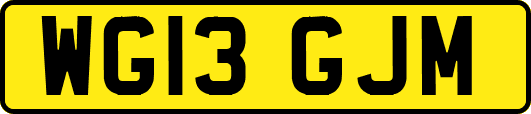 WG13GJM